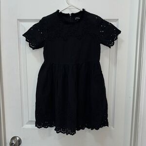 Elegant Black Kids Dress